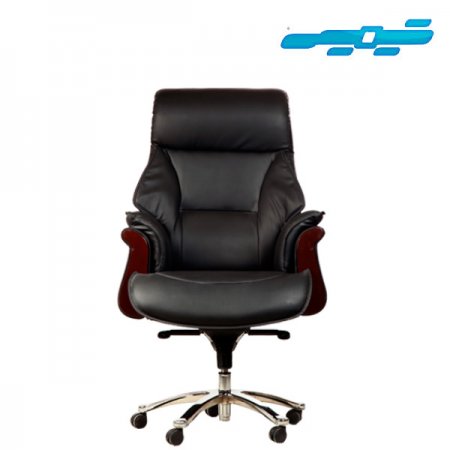صندلی مدیریتی فریم چوبی مدل M440 تمام محصولات